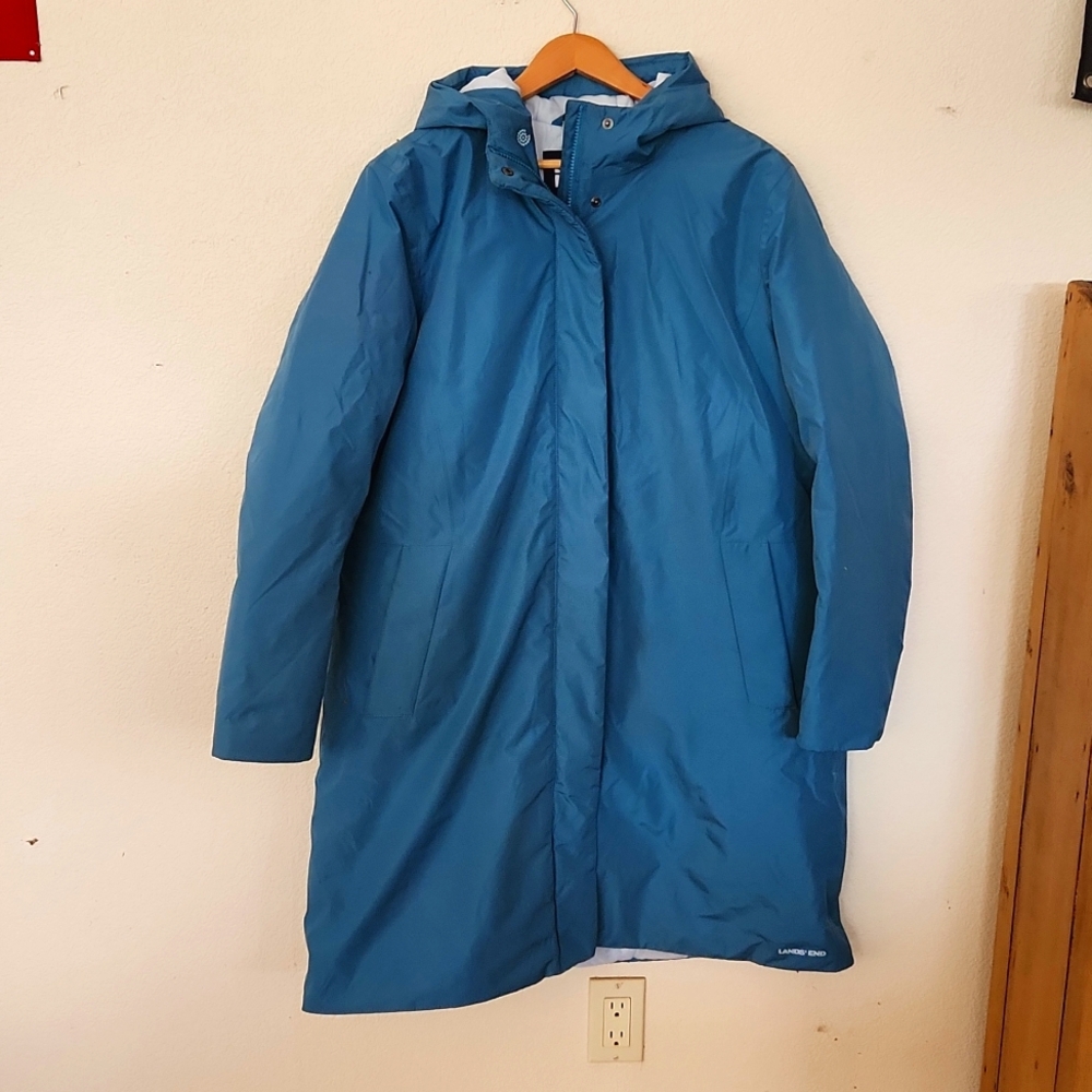Women's Waterproof PrimaLoft Insulated Coat XL